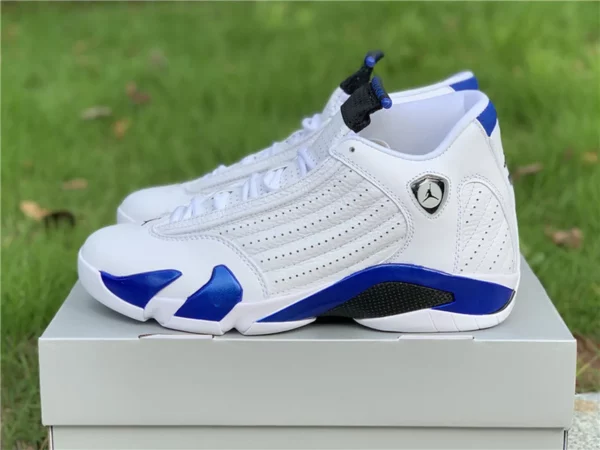 Air Jordan 14 Hyper Royal - Replica shoes