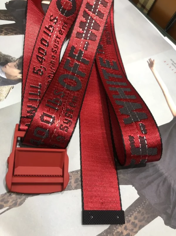 Off White belt