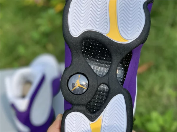 Air Jordan 13 Lakers Rivals - 2019-07-02 - Replica shoes