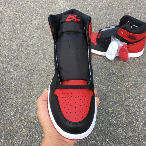 Air Jordan 1 OG Banned AJ1 - 2018-09-18 - Replica shoes