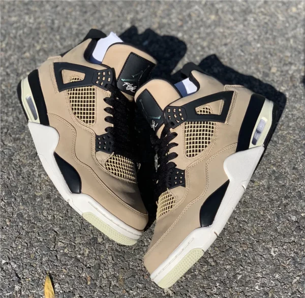 Air Jordan 4 WMNS Mushroom - 2019-09-28 - Replica shoes