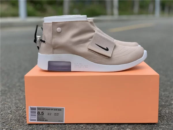 Fear of God x Nike Air Fear MoccasinParticle Beige - 2019-05-04 - Replica shoes