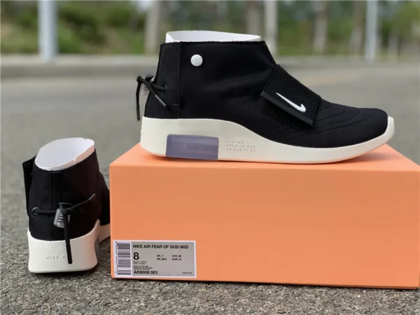 Fear of God x Nike Air Fear Of God Mid Moccasin - 2019-05-04 - Replica shoes