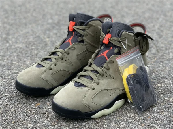 $250 Travis Scott x Air Jordan 6 - 2019-08-26 - Replica shoes