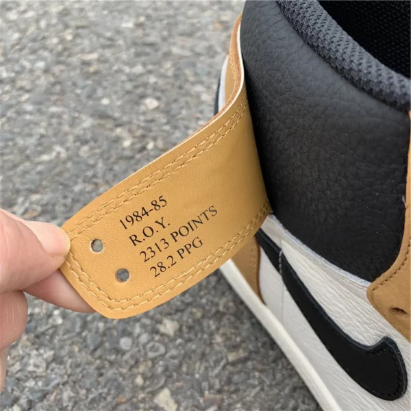 Air Jordan 1 Retro High OG Rookie of the Year - 2019-01-24 - Replica shoes