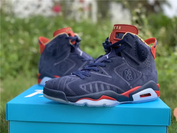 Air Jordan VI DBDoernbecher - 2019-05-04 - Replica shoes