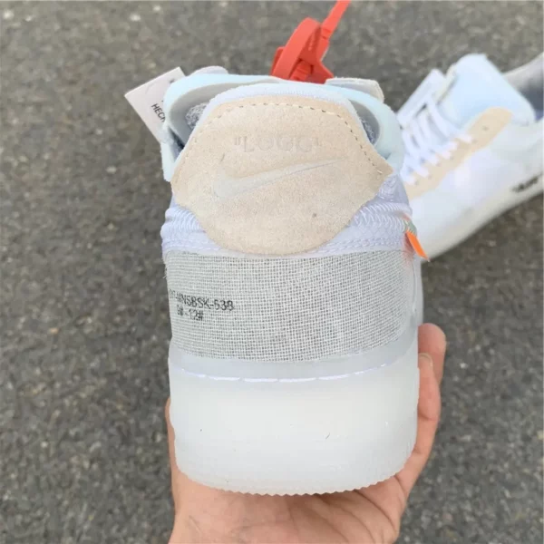 OFF-WHITE x Nike Air Force 1 LOW OW AF1 - Replica shoes