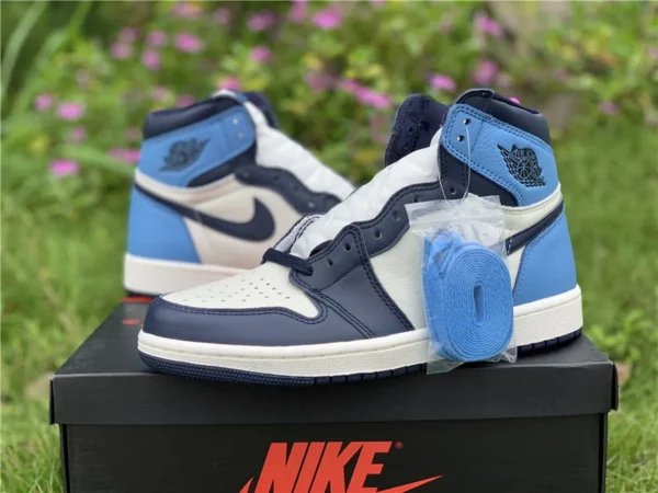 Air Jordan 1 Obsidian - 2019-06-16 - Replica shoes