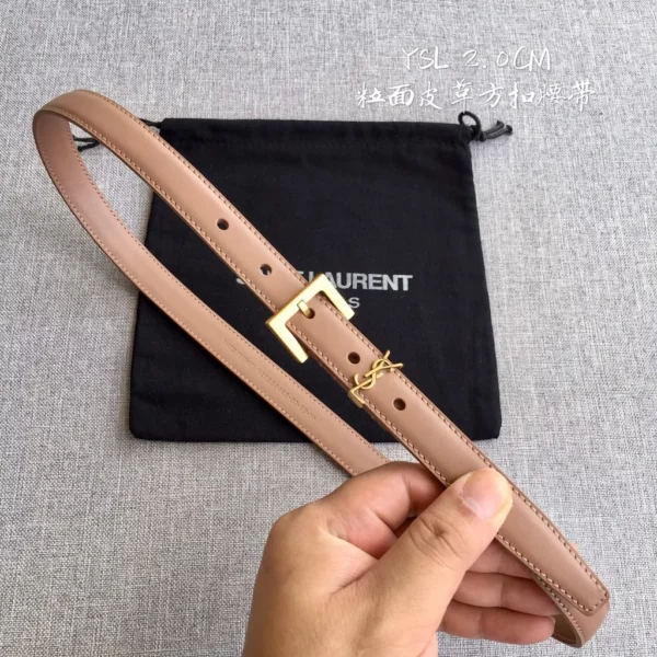 Saint Laurent belt