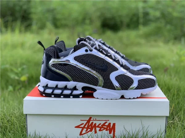 Stussy x Nike Air Zoom Spiridon Caged - Replica shoes