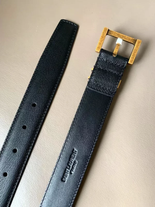 Saint Laurent belt