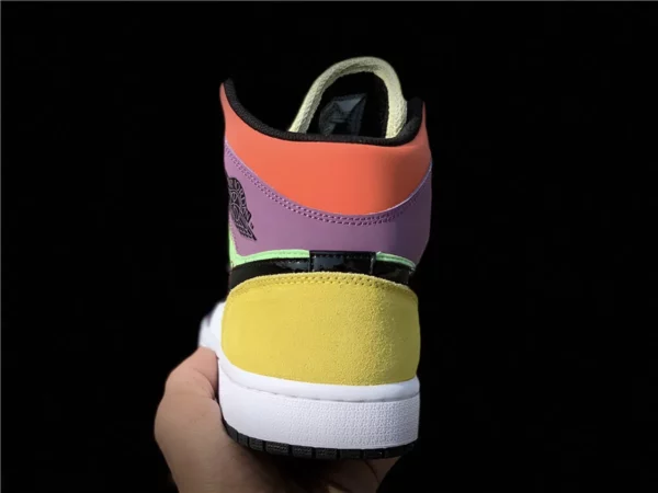 Air Jordan 1 Mid Multicolor - Replica shoes