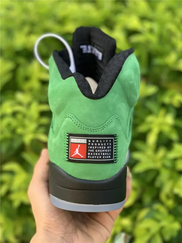 Air Jordan 5Oregon Ducks - Replica shoes