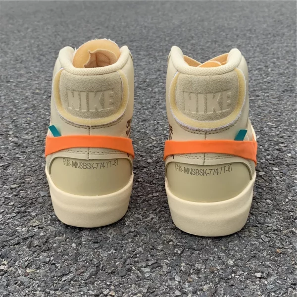 Nike Blazer Mid Off-White All Hallows Eve - Replica shoes