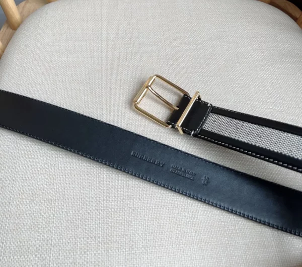 Burberry belt