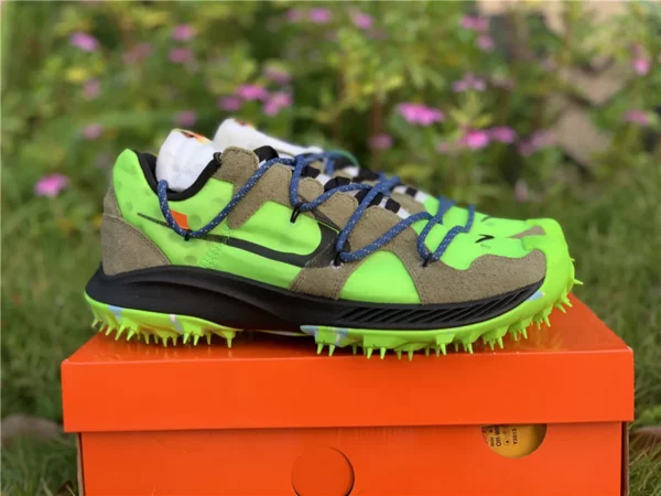 Off-White x Nike Zoom Terra Kiger 5 - Replica shoes