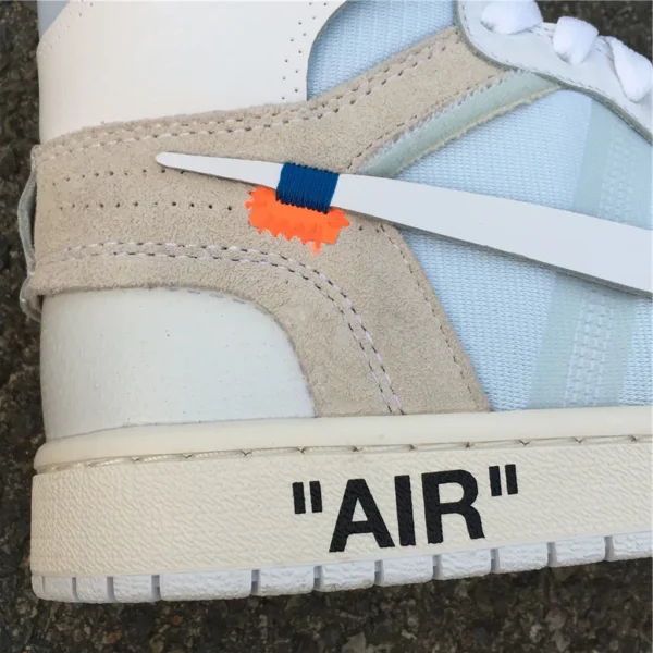 OFF-WHITE x LV x Air Jordan 1 - 2018-09-23 - Replica shoes