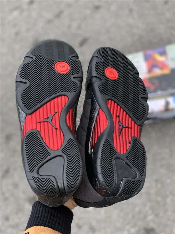 Air Jordan 14 SE Black Ferrari - 2019-12-17 - Replica shoes