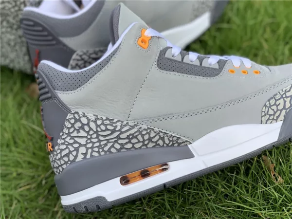 Air Jordan 3``Cool Gray'' - Replica shoes