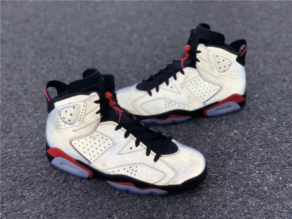 Air Jordan 6 3M Reflective Infrared - 2019-06-06 - Replica shoes