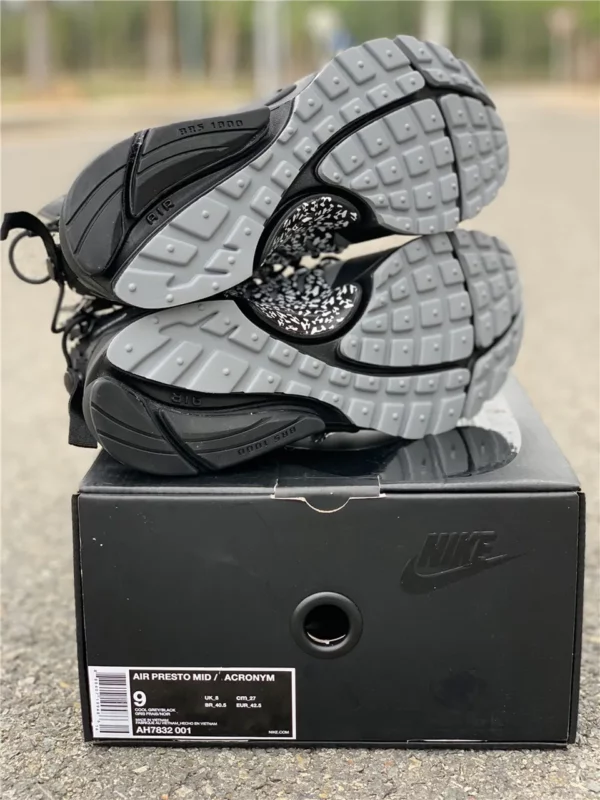 Nike Air Presto Mid x ACRONYM - 2018-11-12 - Replica shoes