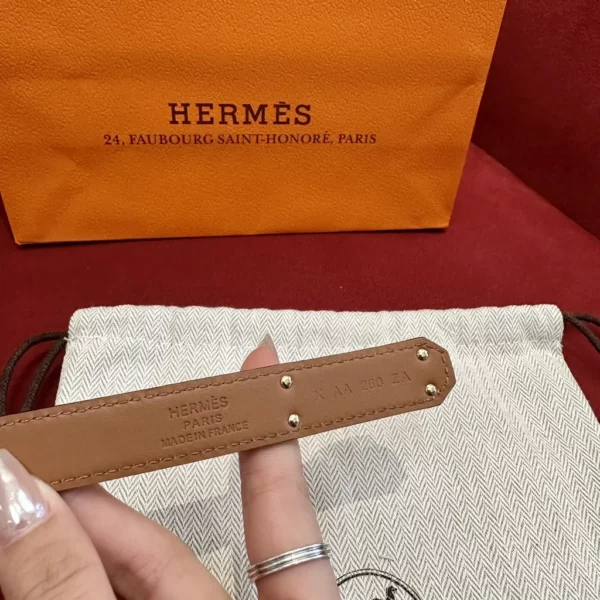 Hermes belt