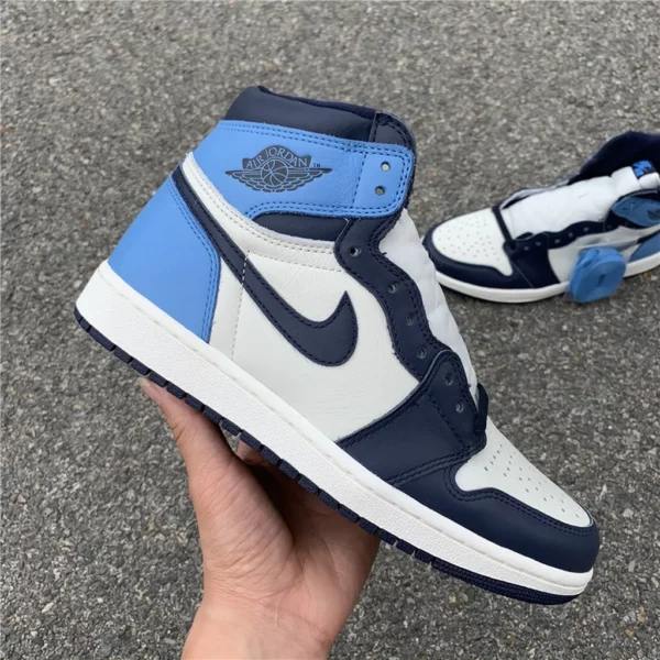 Air Jordan 1 Obsidian - 2019-06-16 - Replica shoes