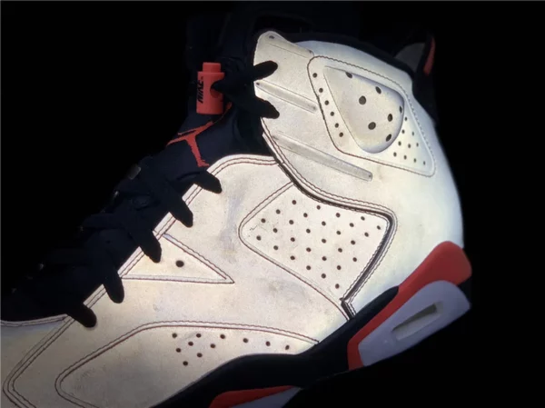 Air Jordan 6 3M Reflective Infrared - 2019-06-06 - Replica shoes