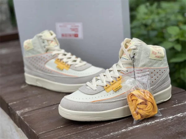 Union x Air Jordan 2 Rattan-02-09 - Replica shoes