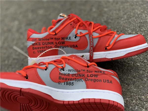 Off-White x Nike Dunk Low - Replica shoes