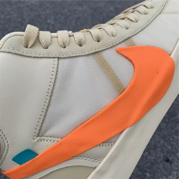 Nike Blazer Mid Off-White All Hallows Eve - Replica shoes