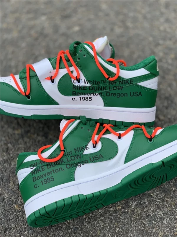 Off-White x Nike Dunk Low - Replica shoes