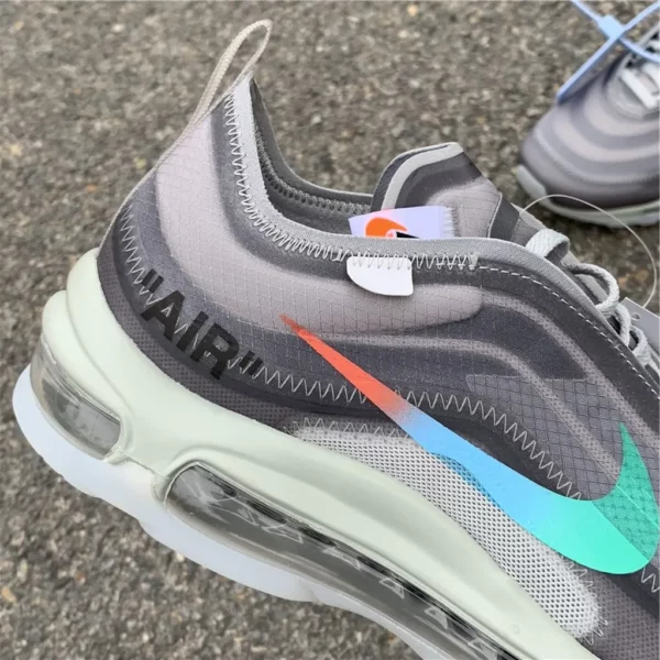 OFF-WHITE x Nike Air Max 97 Menta - Replica shoes