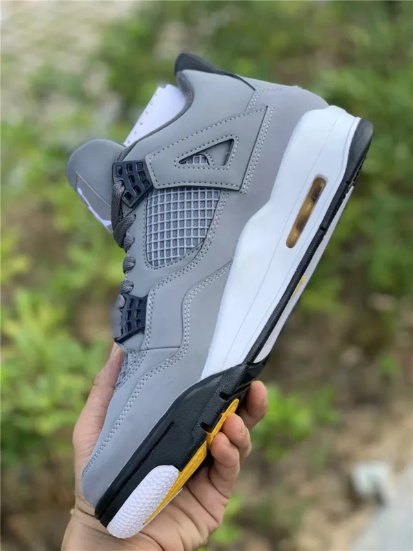 Air Jordan 4 Cool Grey - 2019-08-14 - Replica shoes