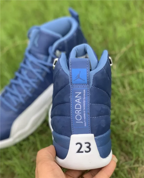 Air Jordan 12 Indigo - Replica shoes