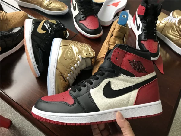 Air Jordan 1Bred Toe 2018 - 2017-12-17 - Replica shoes