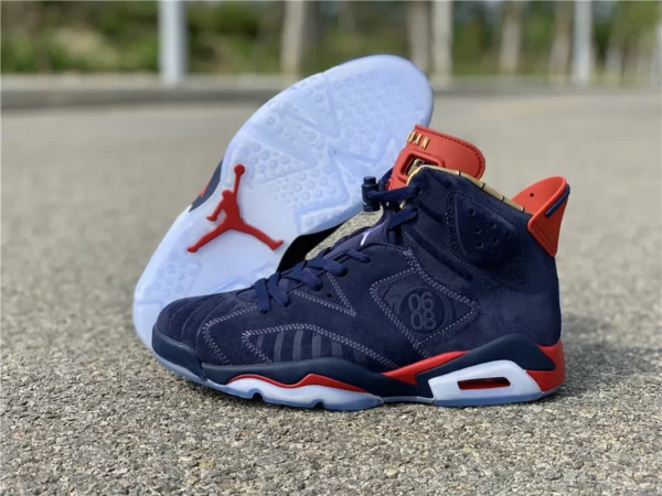 Air Jordan VI DBDoernbecher - 2019-05-04 - Replica shoes