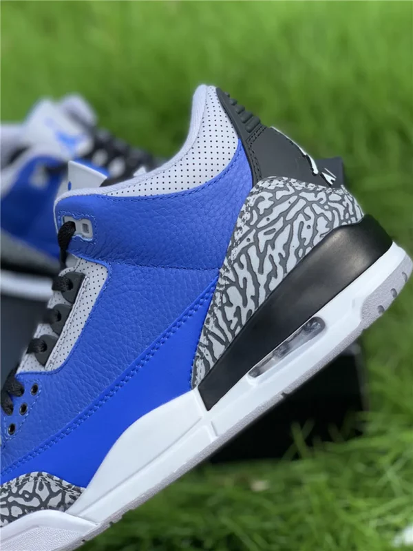 Air Jordan 3 Varsity Royal - Replica shoes