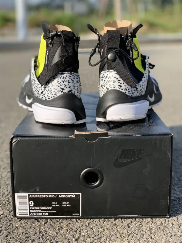 Nike Air Presto Mid x ACRONYM - 2018-11-06 - Replica shoes