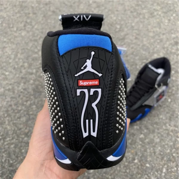 Supreme x Air Jordan 14 - 2019-07-02 - Replica shoes