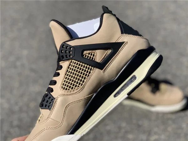 Air Jordan 4 WMNS Mushroom - 2019-09-28 - Replica shoes