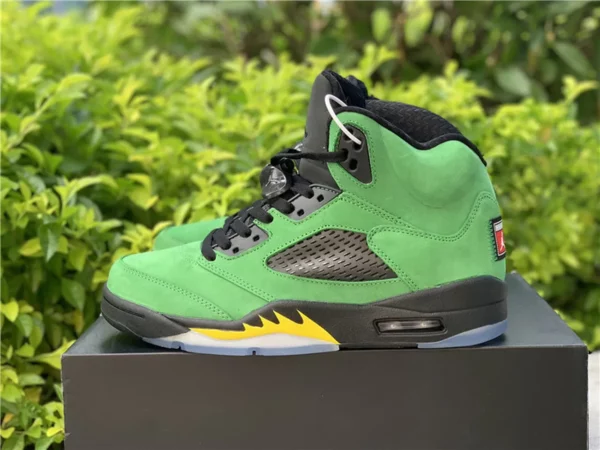 Air Jordan 5Oregon Ducks - Replica shoes