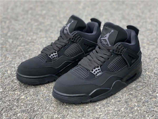 Air Jordan 4 Black Cat - Replica shoes