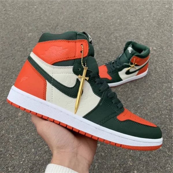 Solefly X Air Jordan 1 Retro High OG Art Basel Miami - 2019-01-24 - Replica shoes