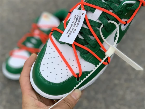 Off-White x Nike Dunk Low - Replica shoes