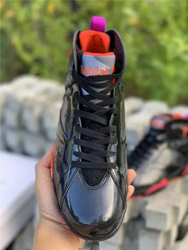 Air Jordan 7 WMNSBlack Patent Leather - 2019-09-03 - Replica shoes