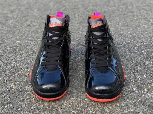 Air Jordan 7 WMNSBlack Patent Leather - 2019-09-03 - Replica shoes