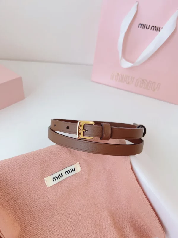 MiuMiu belt