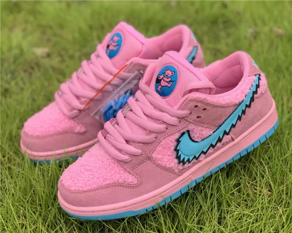 Grateful Dead x Nike SB Dunk Low - Replica shoes