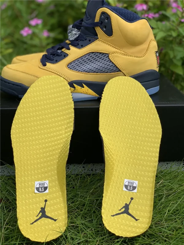 Air Jordan 5 SP Michigan - 2019-07-02 - Replica shoes